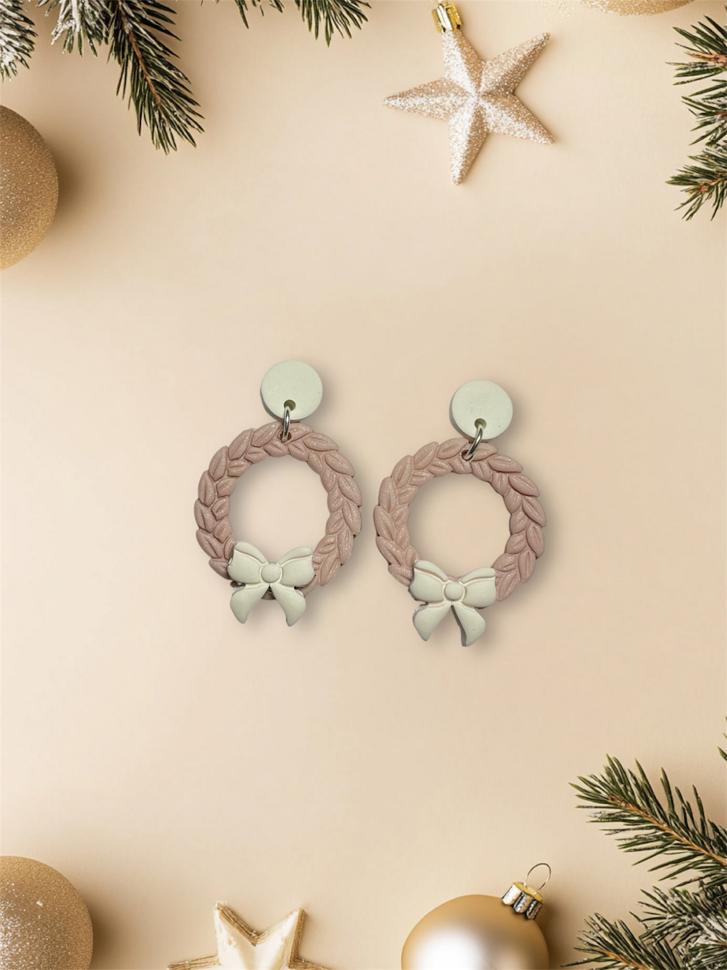 Wreath Wonder: Pink