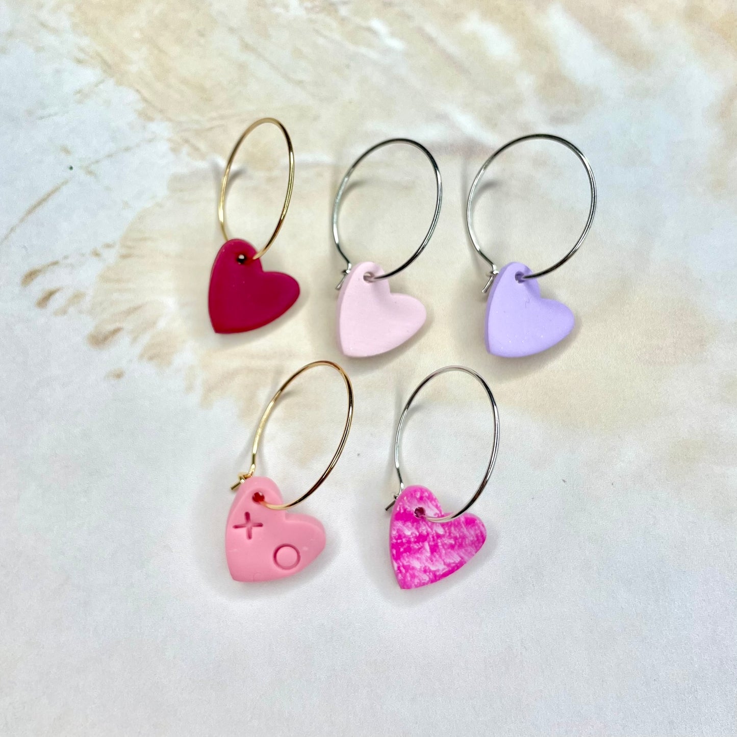 Valentine's Heart Hoops