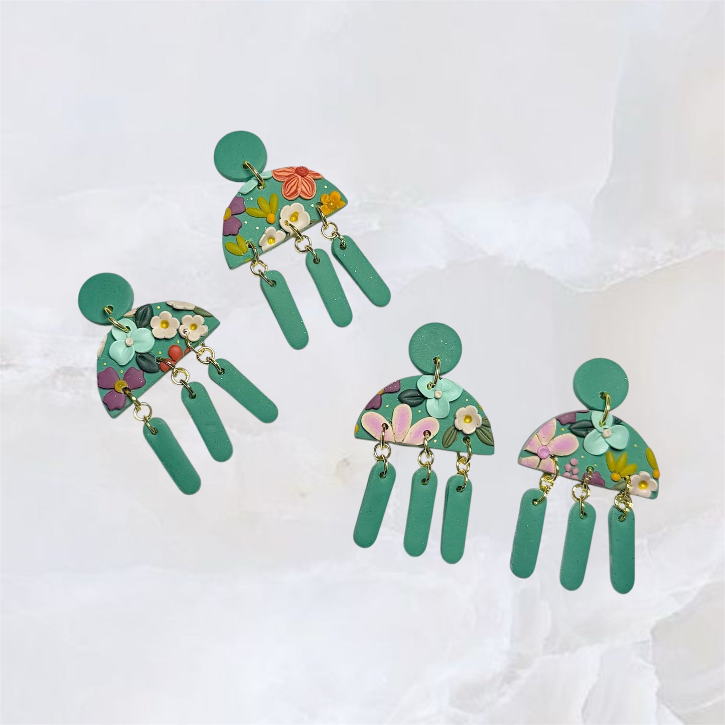 Wildflower Fields - Teal