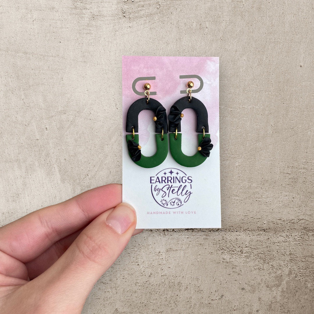 Floral Hoops