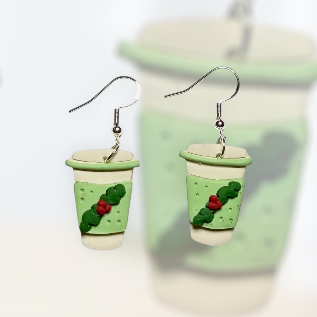 Coffee Cups- Holly Jolly Lattes