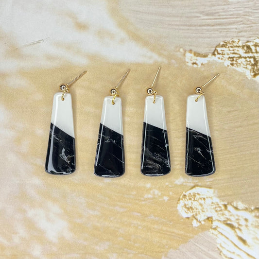 White + Black Dangle