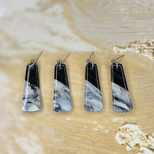 Black + White Dangles