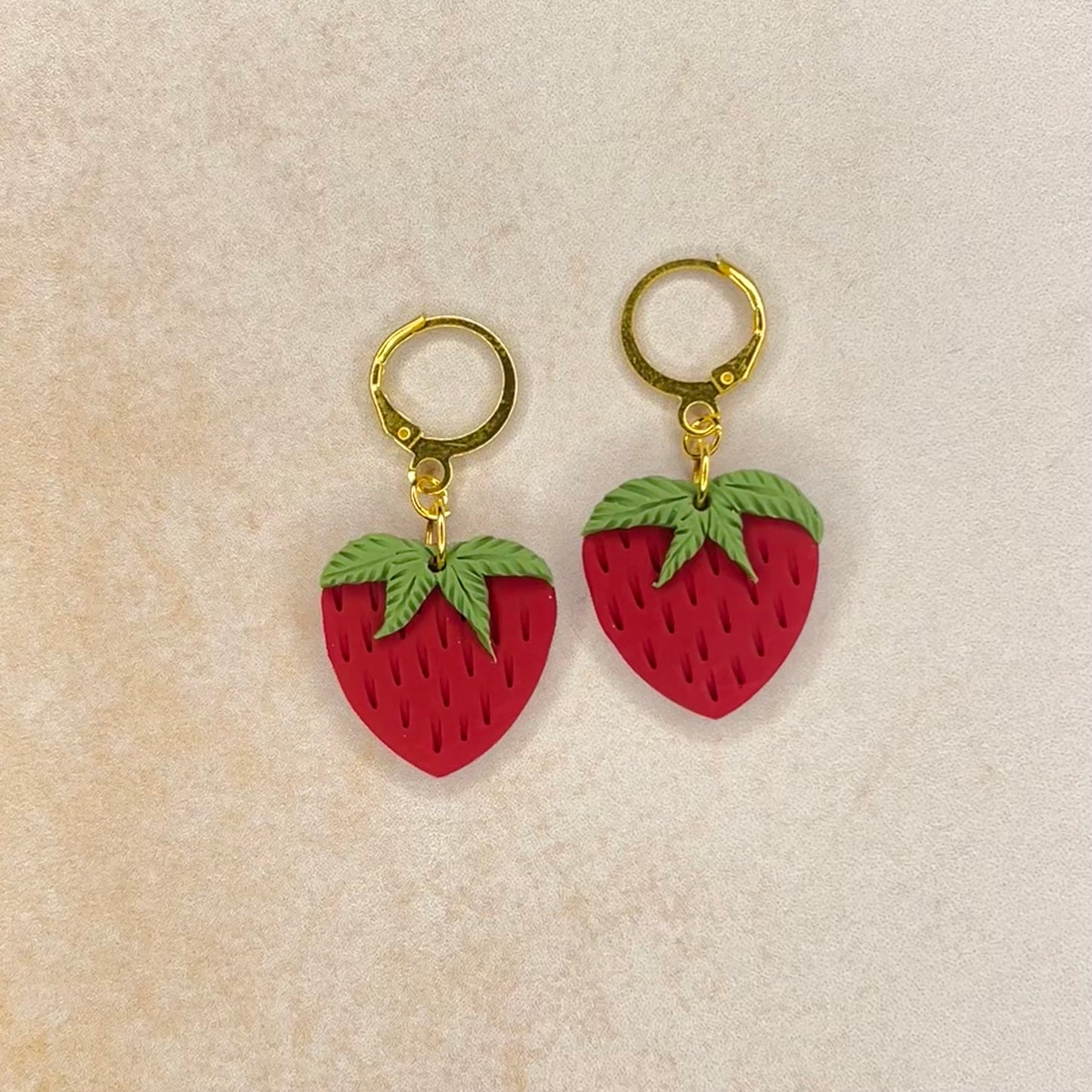 Strawberry Dangles