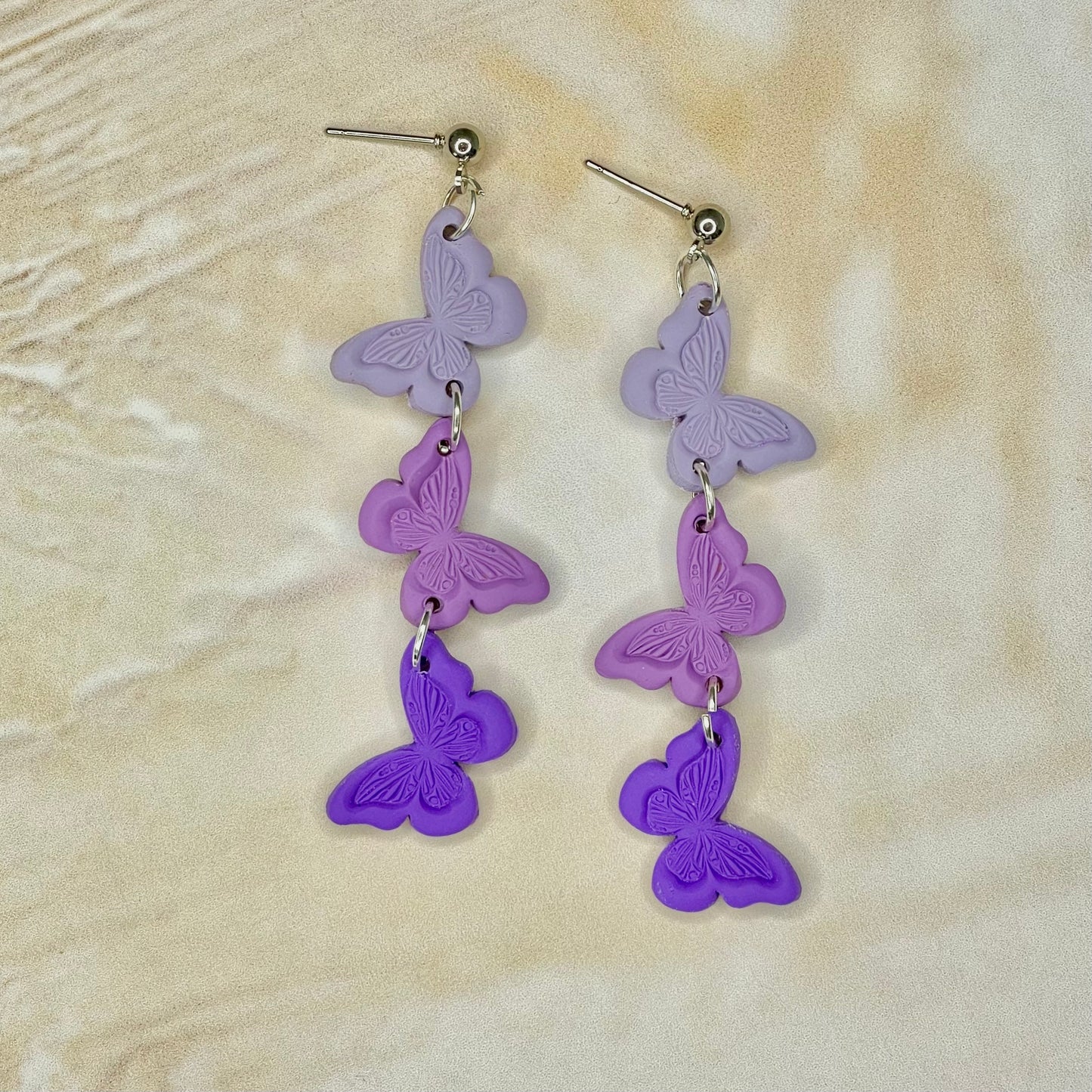 Ombré Butterfly Dangle Collection