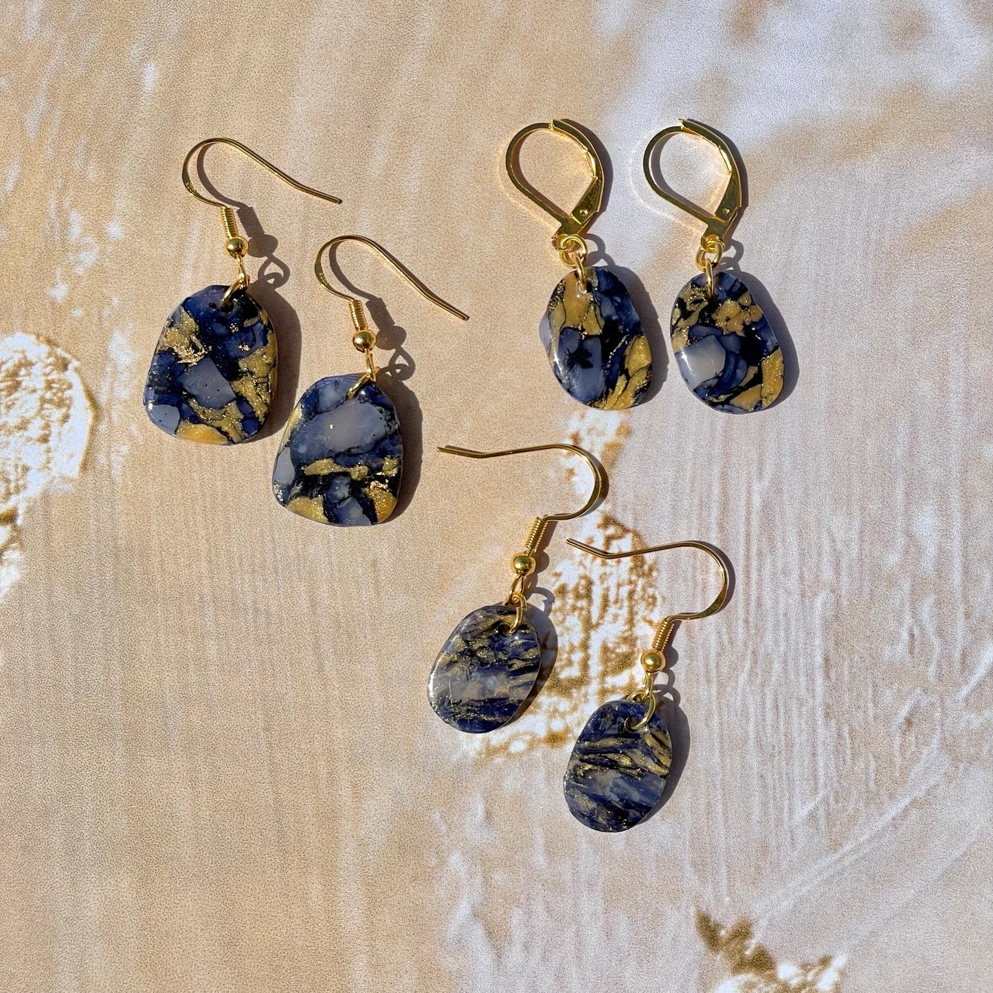 Black + Gold Marble Collection