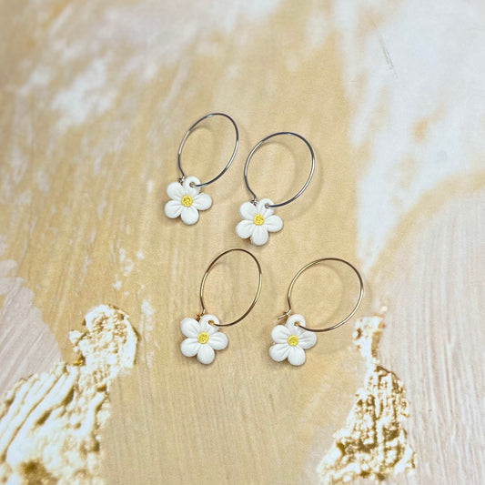 Daisy Hoops