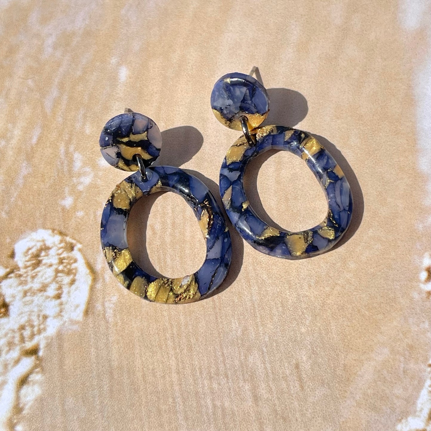 Black + Gold Marble Collection