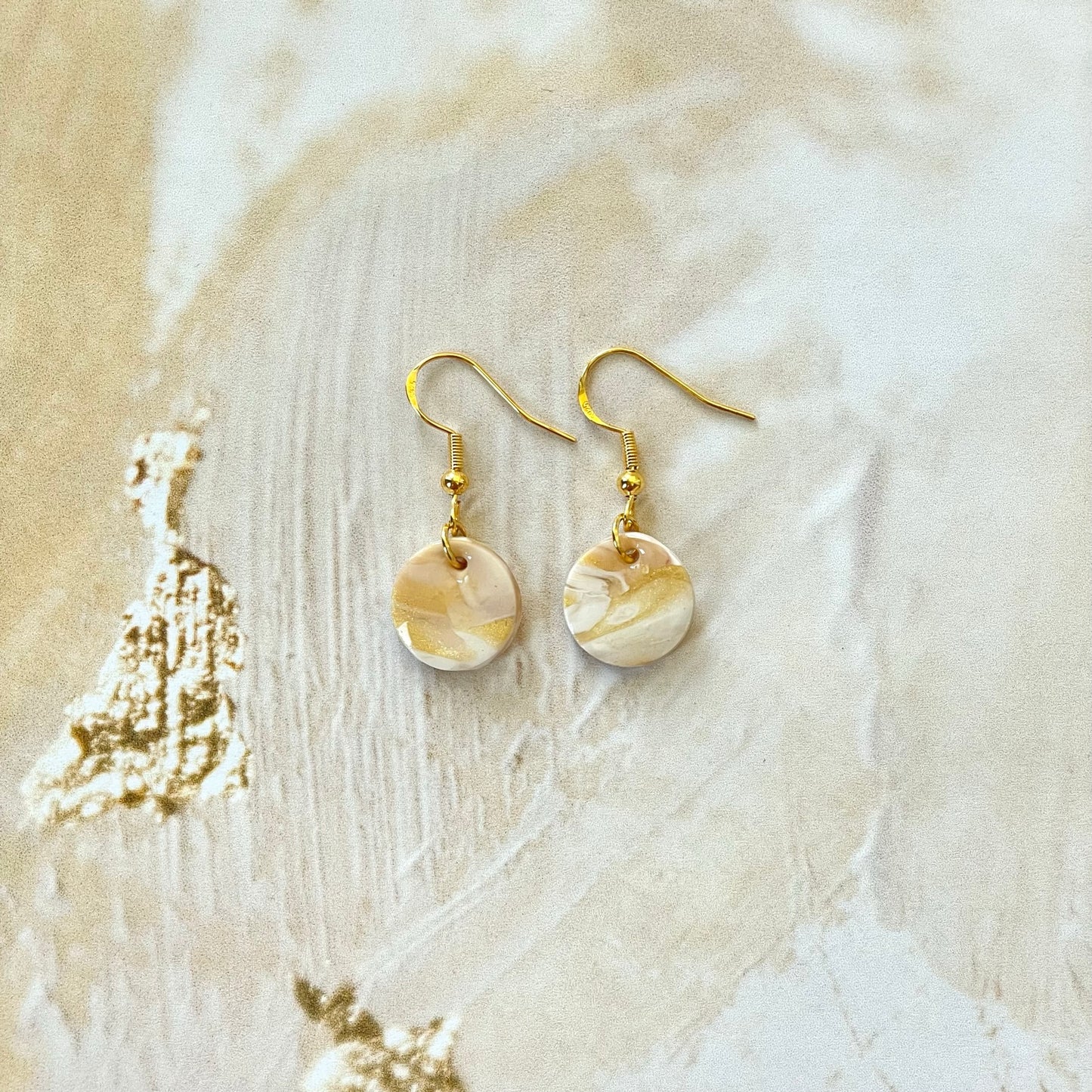 White + Gold Marble Collection