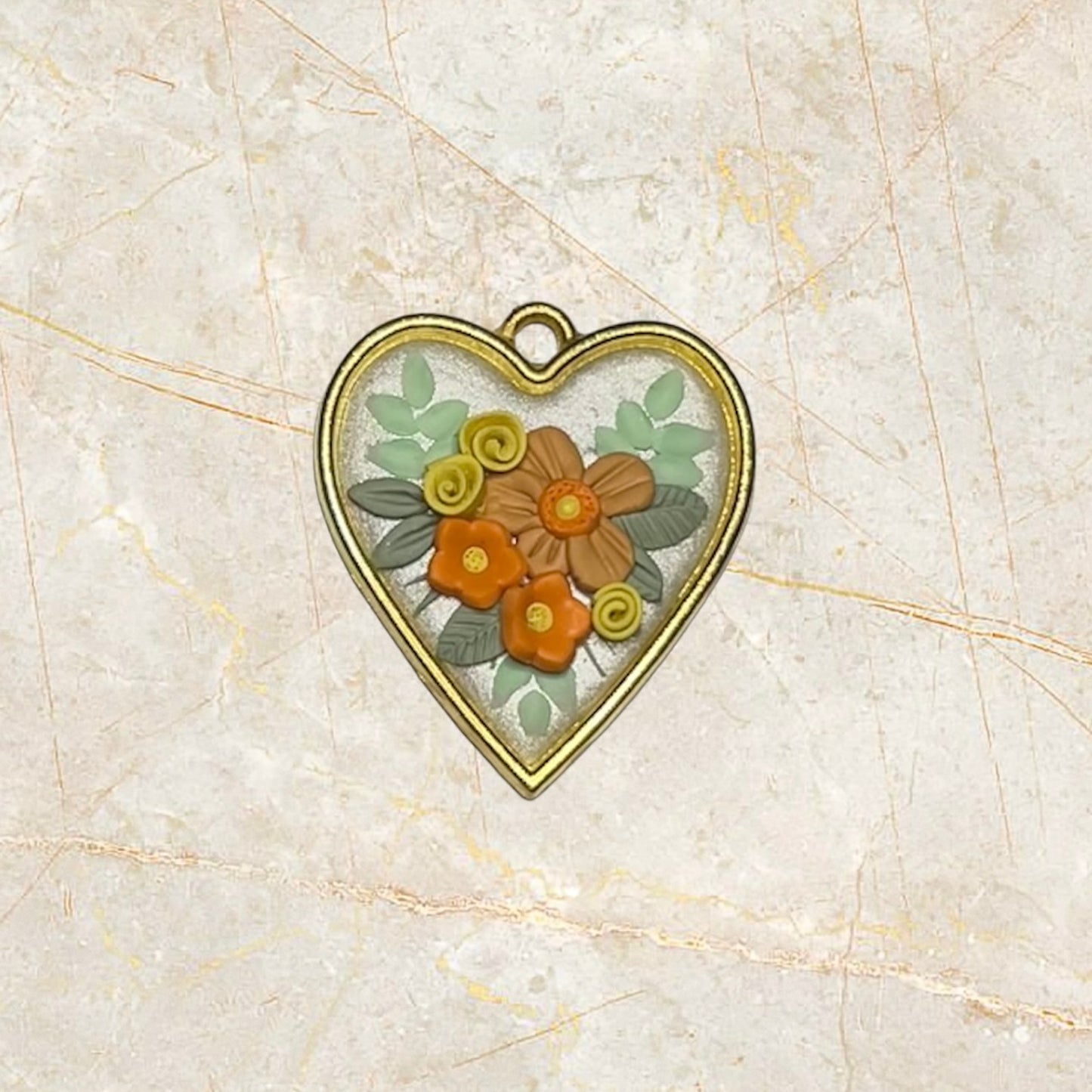 Love Bouquet Pendant