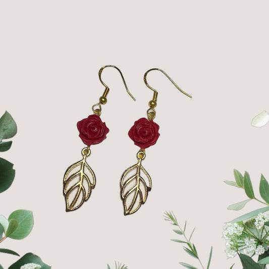 Classic Rose Dangles