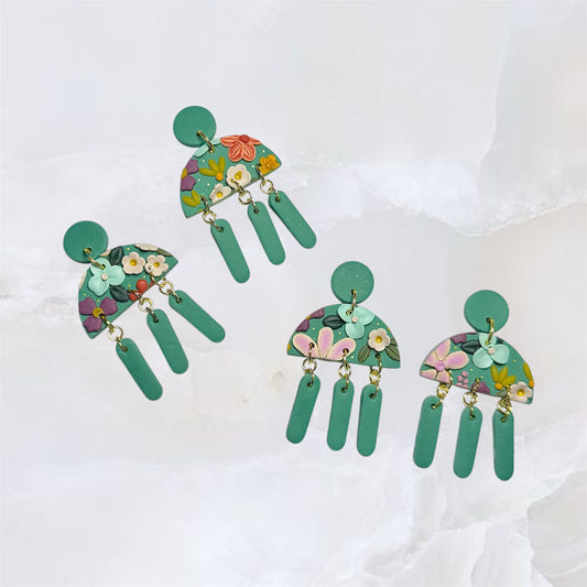 Wildflower Fields - Teal