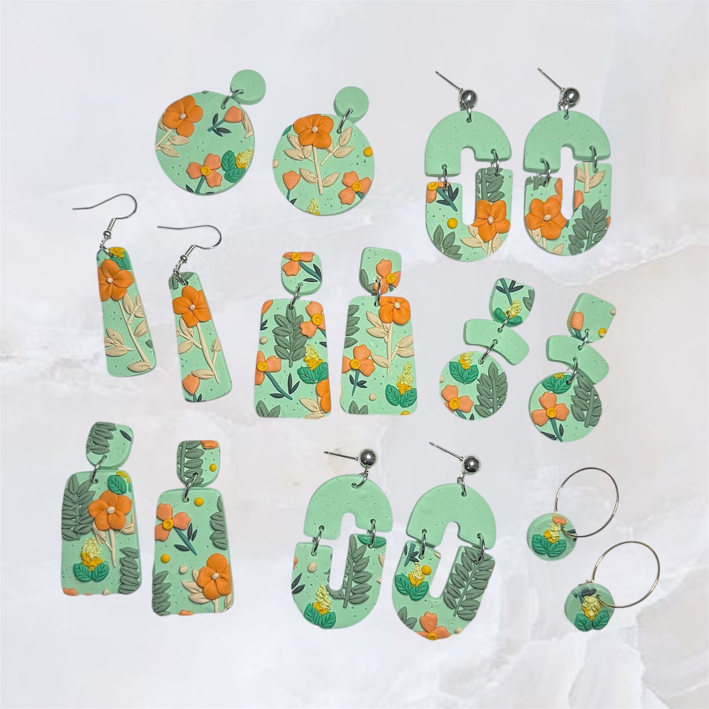 Wildflower Fields - Mint Green Collection