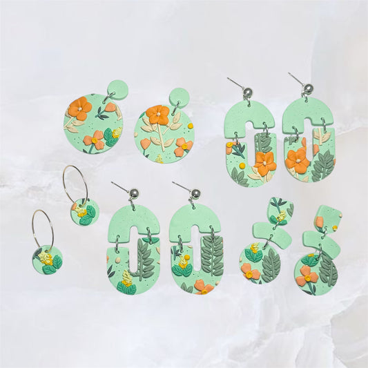 Wildflower Fields - Mint Green Collection