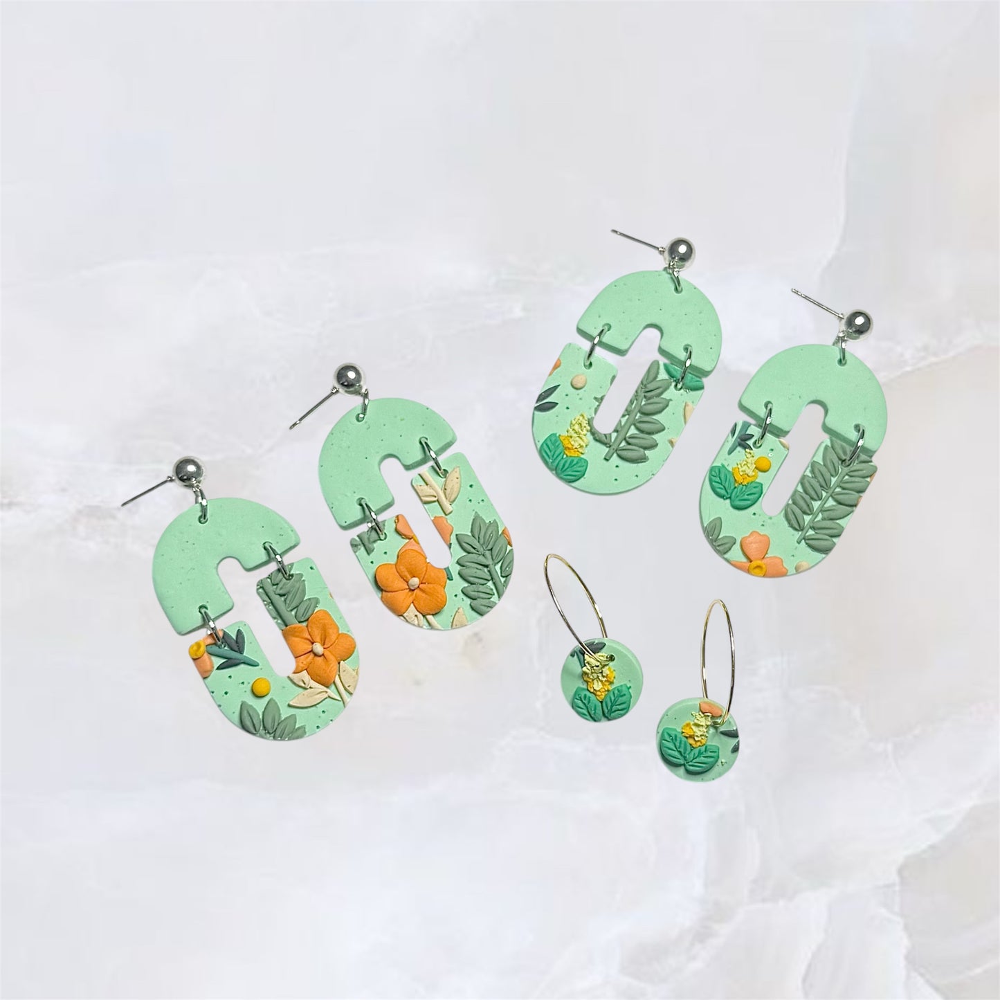 Wildflower Fields - Mint Green Collection