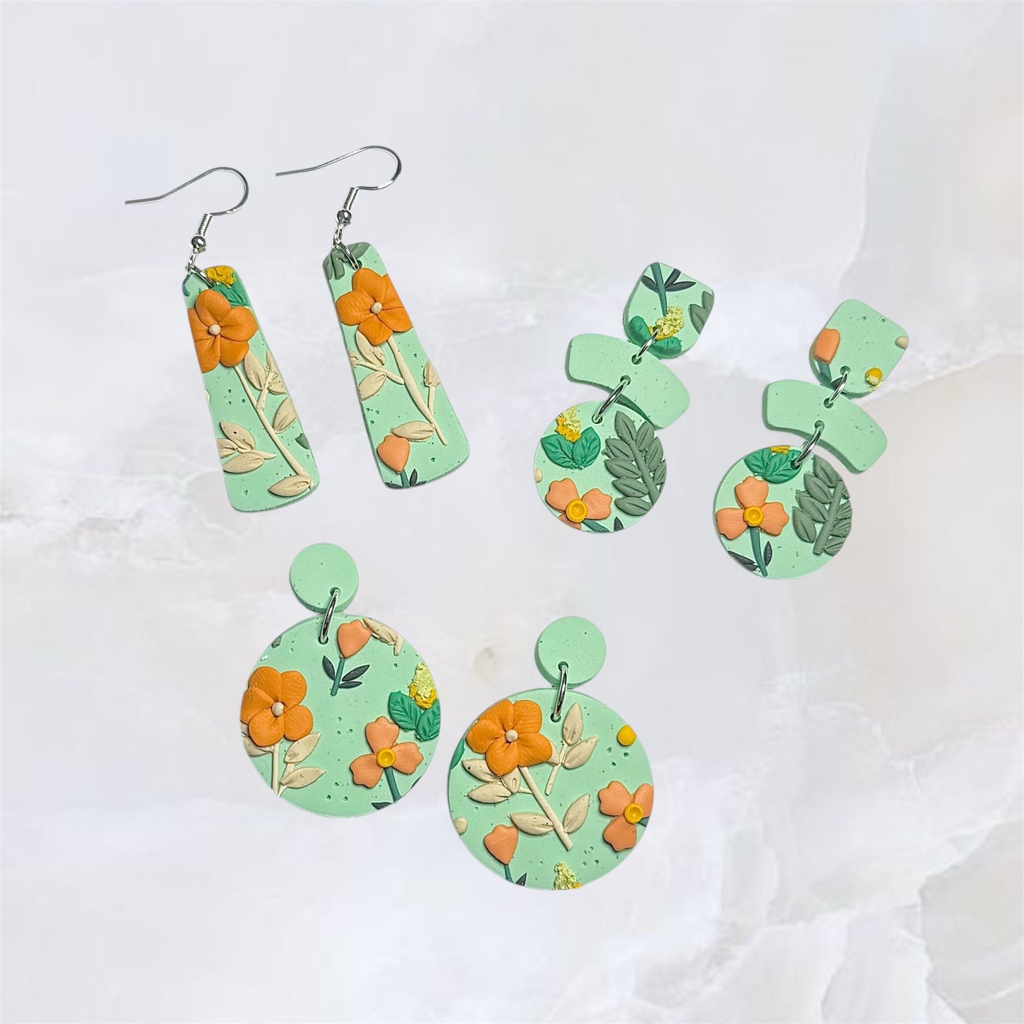 Wildflower Fields - Mint Green Collection