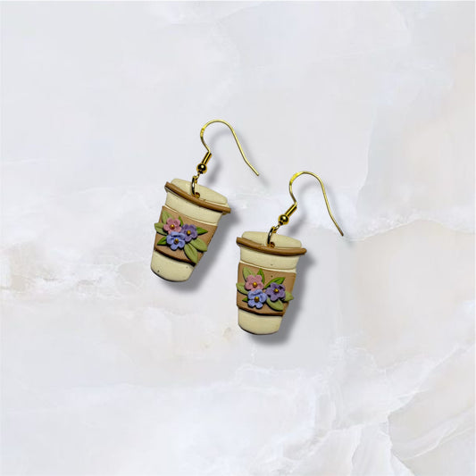 Coffee Cup - Daisy Days