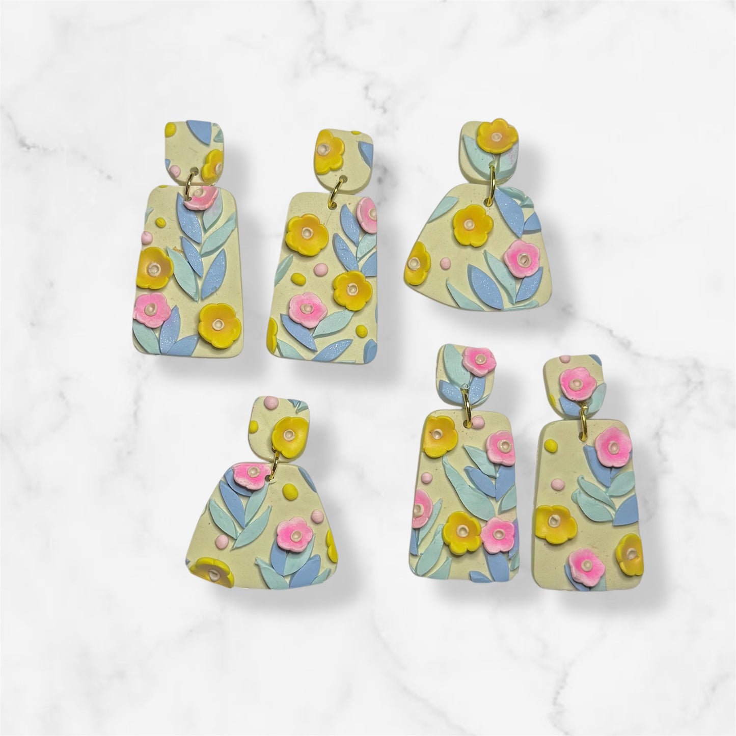 Wildflower Fields - Pastels