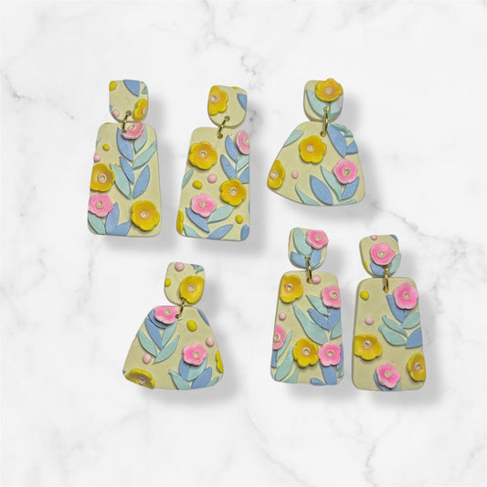 Wildflower Fields - Pastels