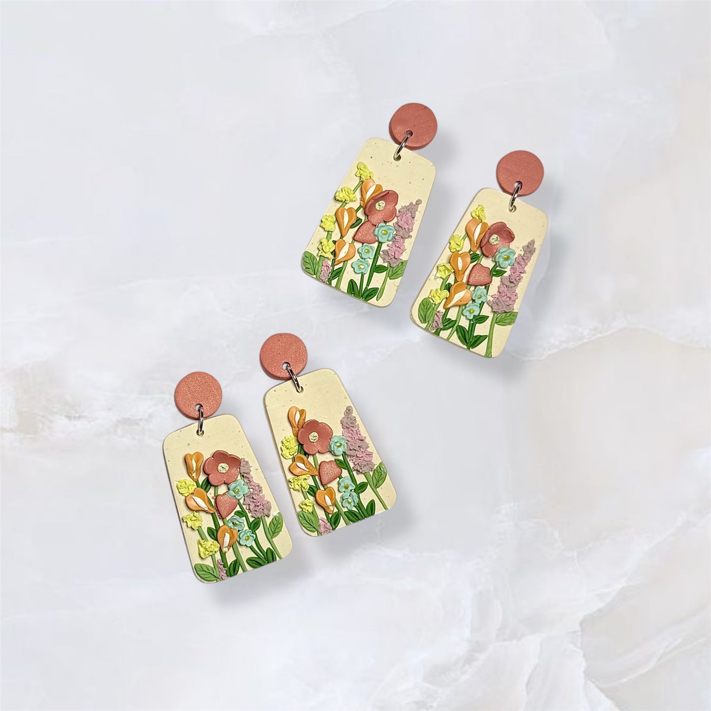 Wildflower Fields - Blushing Pink