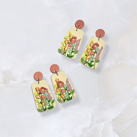 Wildflower Fields - Blushing Pink