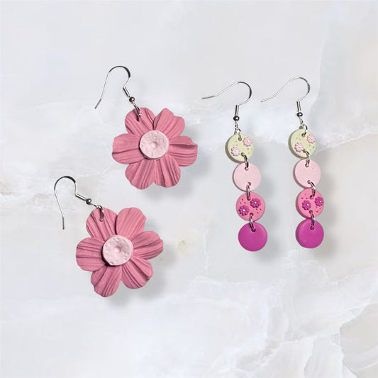 Daisy Dangles - Pink Collection