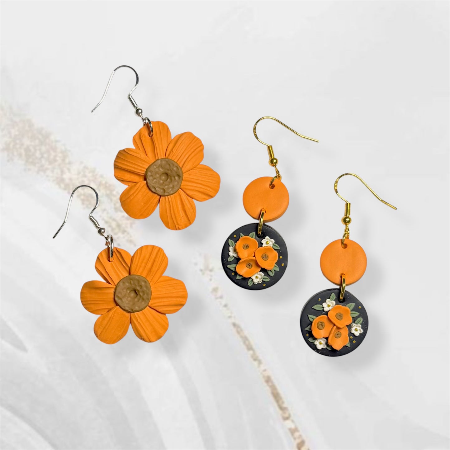 Daisy Dangles - Orange Collection