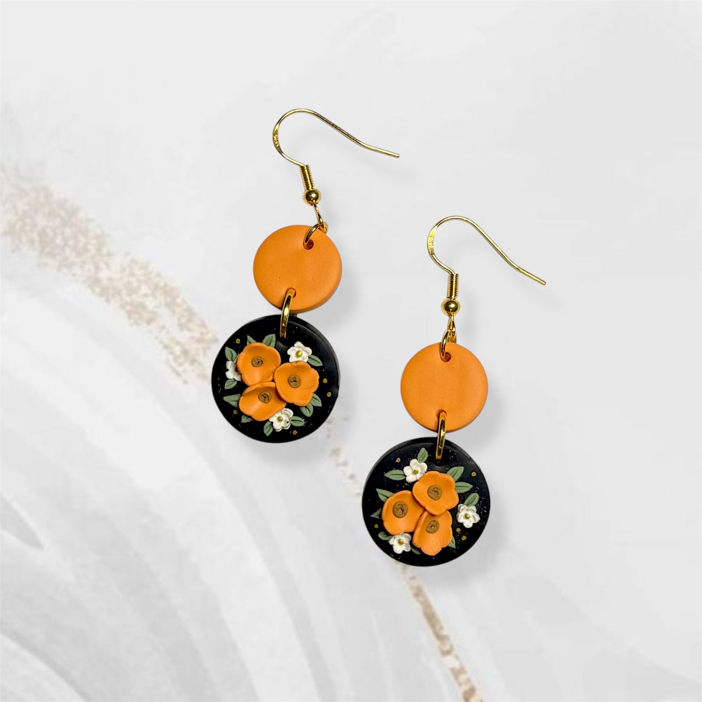 Daisy Dangles - Orange Collection